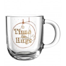 Чаша Mug 400мл Stella Time For Hugs